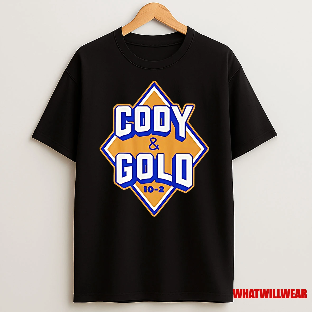 96 5 The Fan Cody And Gold Show 10 2 Diamond Logo Shirts
