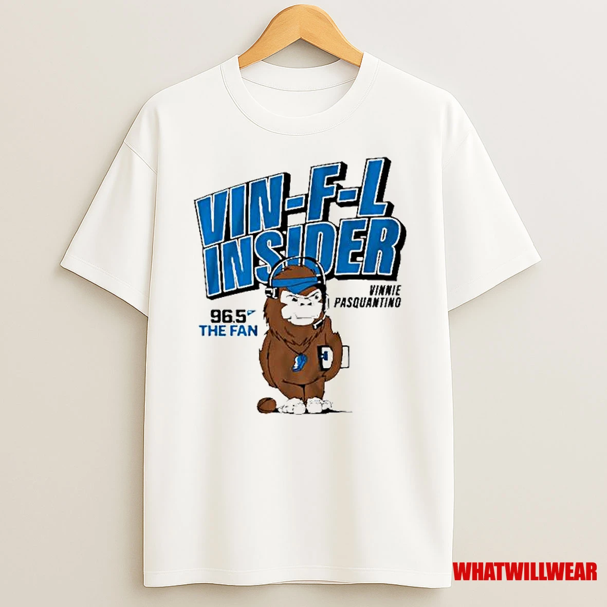 96 5 The Fan The Vin F L Insider Vinnie Pasquantino Ornaments Shirts