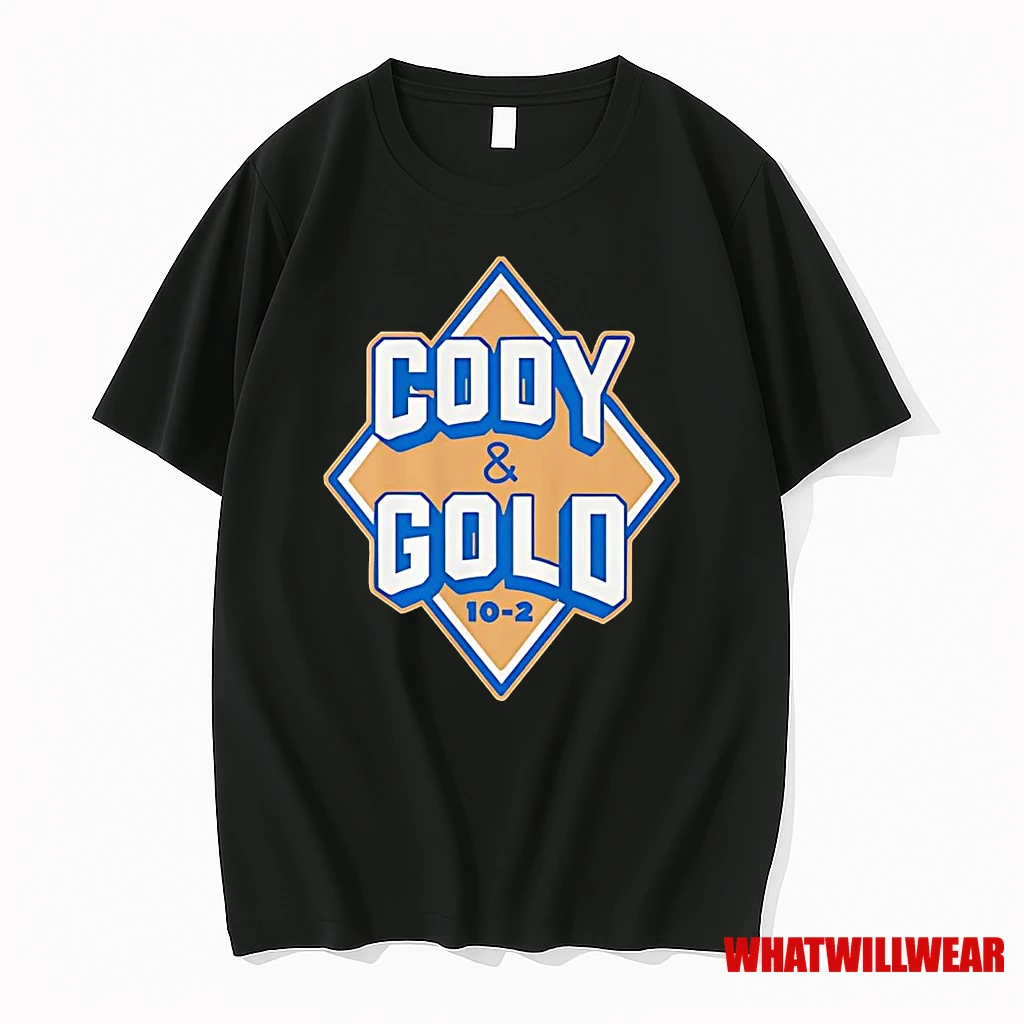 96 5 The Fan Cody And Gold Show Diamond Shirts