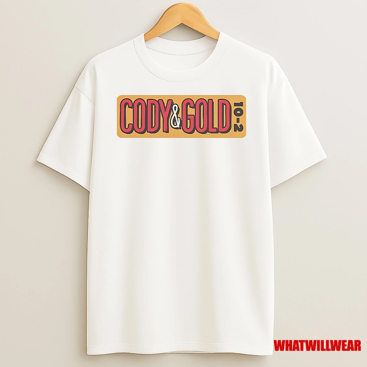 96 5 The Fan Cody And Gold Show Shirts