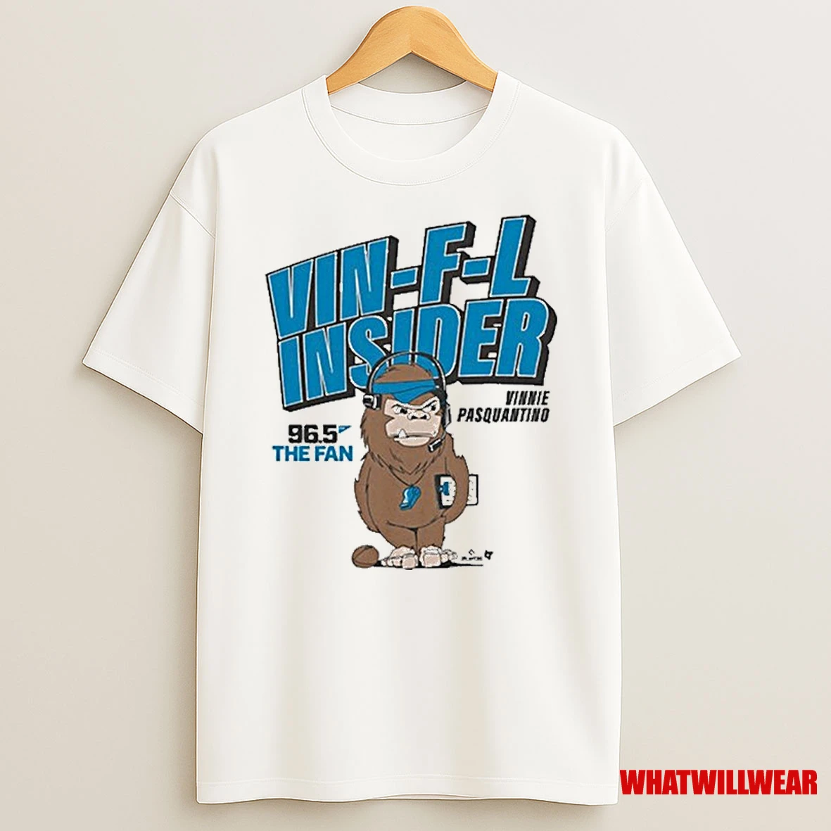 96 5 The Fan The Vin F L Insider Vinnie Pasquantino Shirts