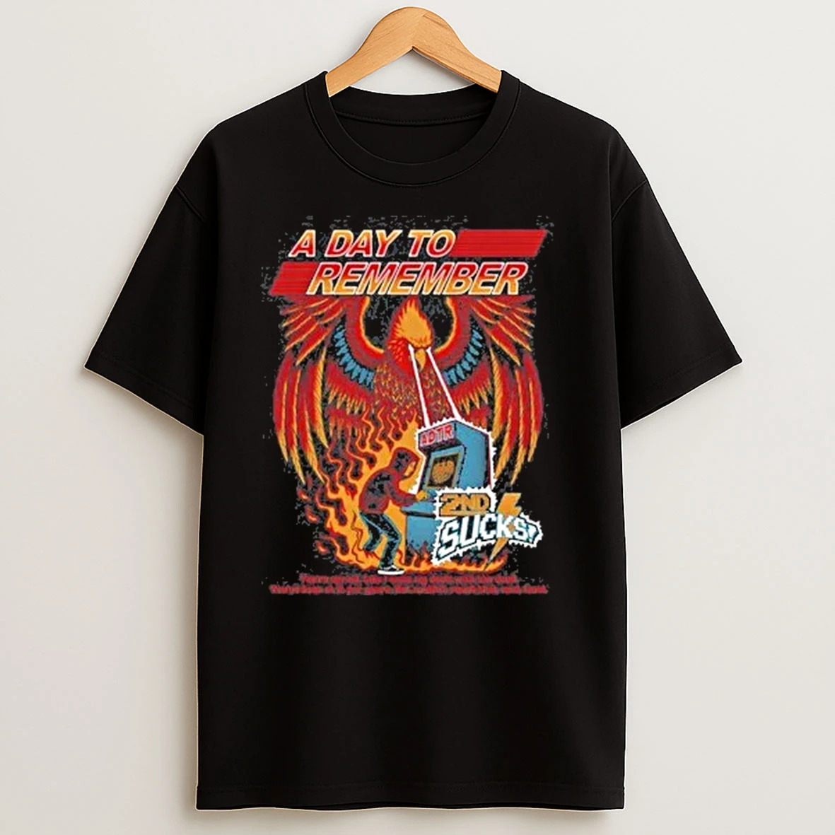 A Day To Remember 2nd Sucks 2025 Shirts