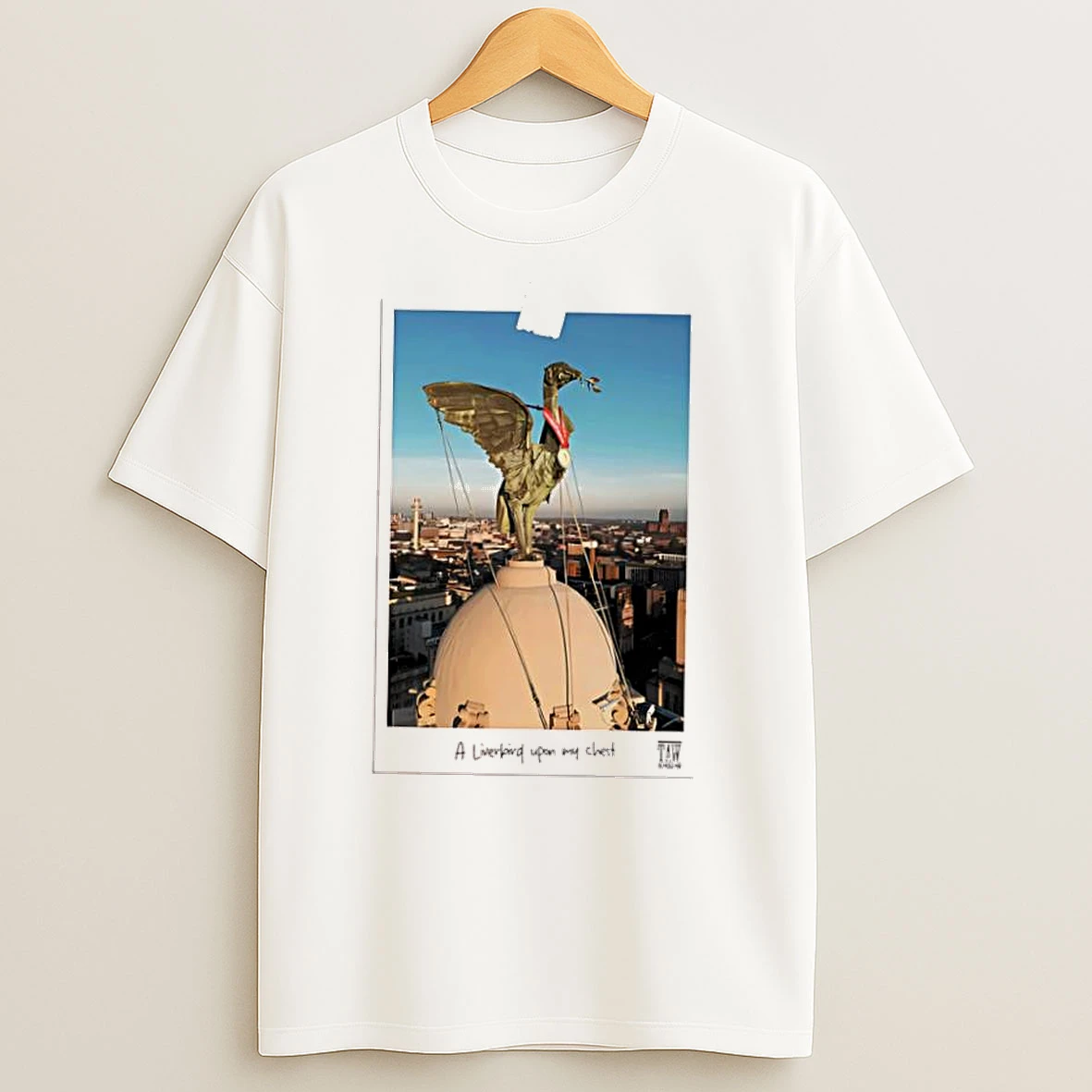 A Liverbird Upon My Chest Liverpool T Shirts