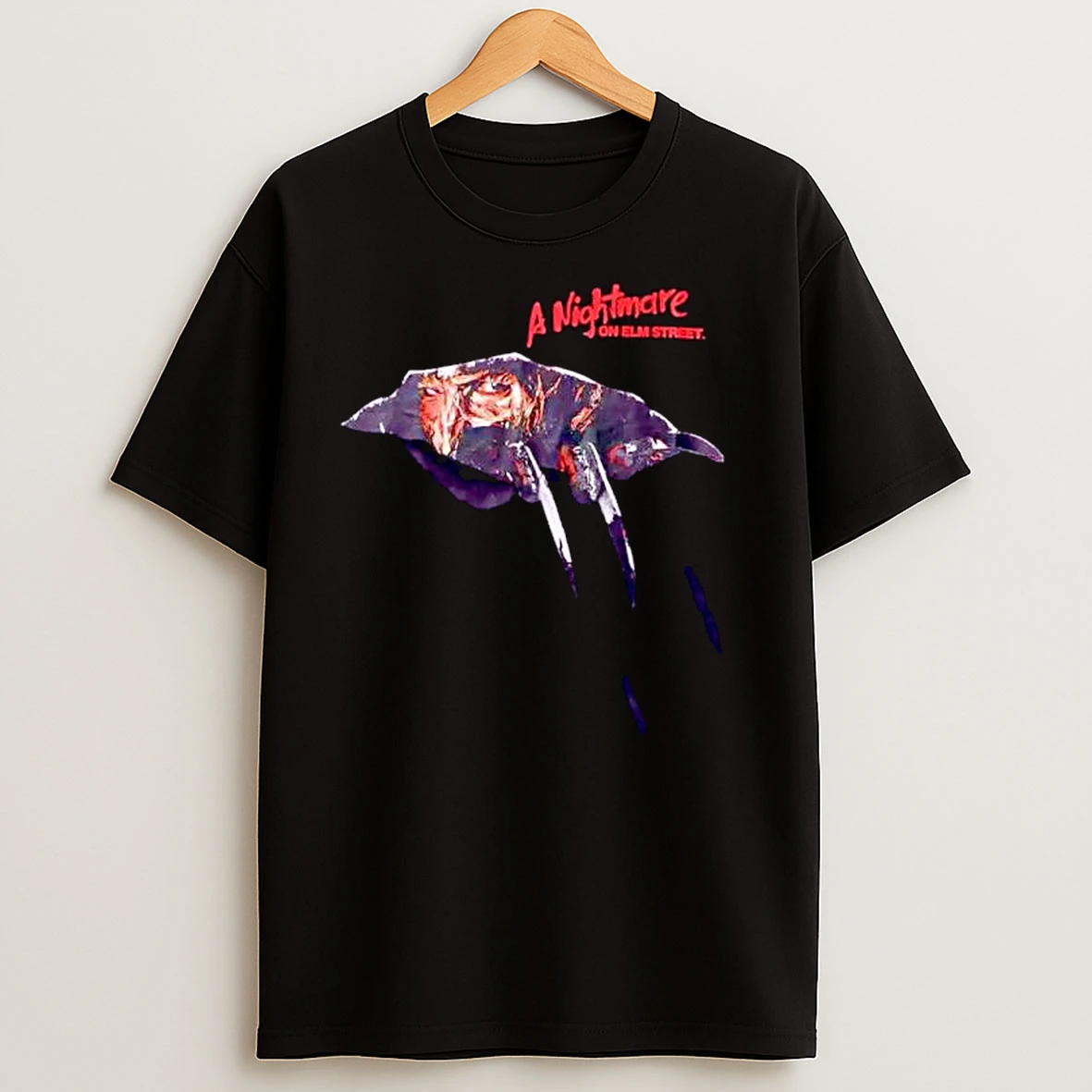 A Nightmare On Elm Street Freddy Peeking Ornaments T Shirts