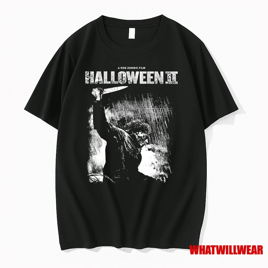 A Rob Zombies Film Halloween Ii Classic Shirts