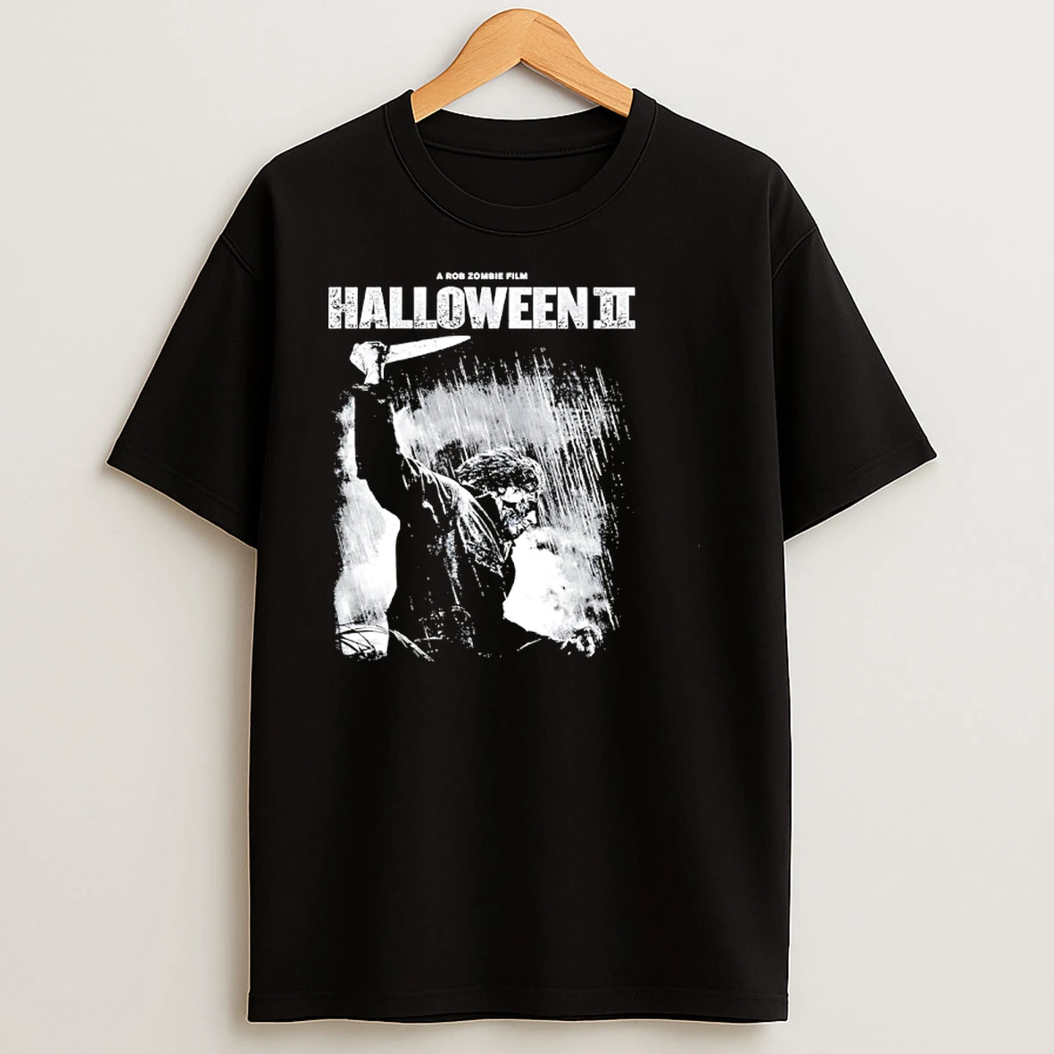 A Rob Zombies Halloween Ii Michael Myers T Shirts