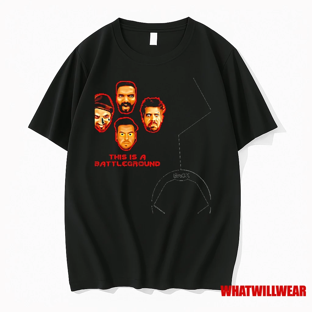 A Day To Remember Doom This Is A Battleground Shirts
