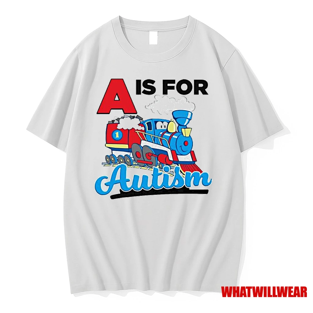 A Is For Autism Ornaments Shirts
