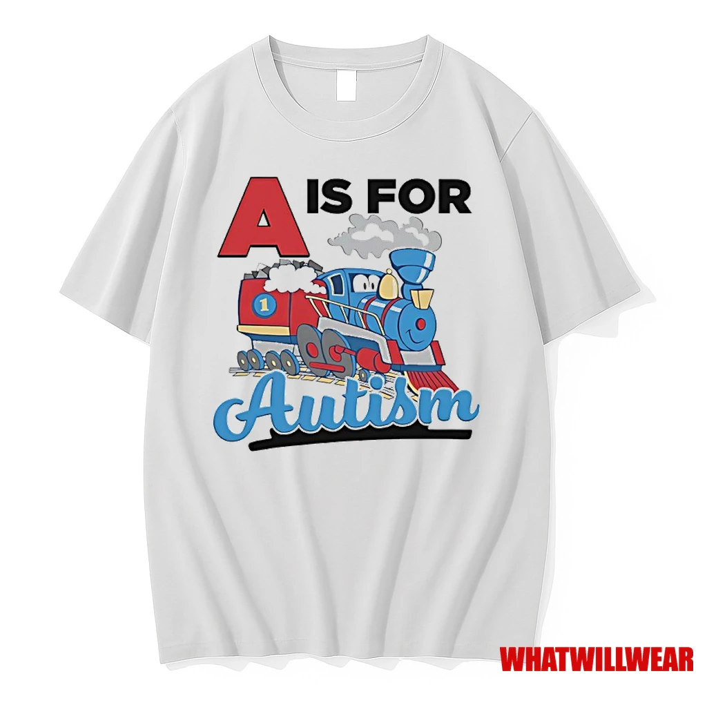 A Is For Autism Train Shirts