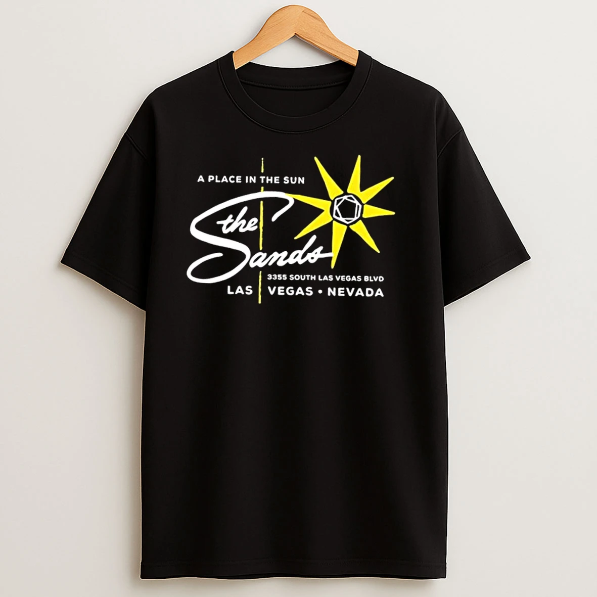 A Place In The Sun The Sands Las Vegas Nevada T Shirts