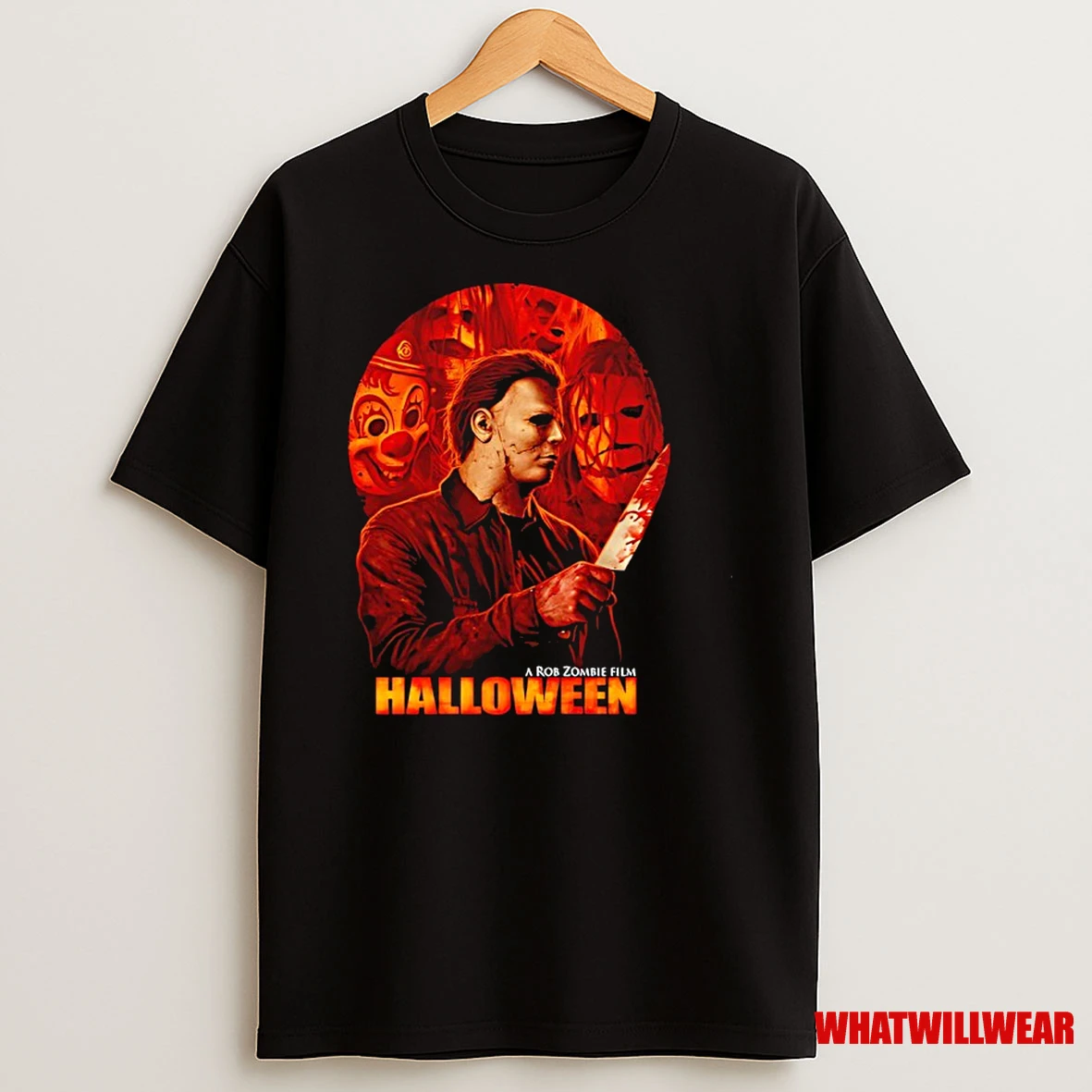 A Rob Zombies Halloween Michael Myers Shirts