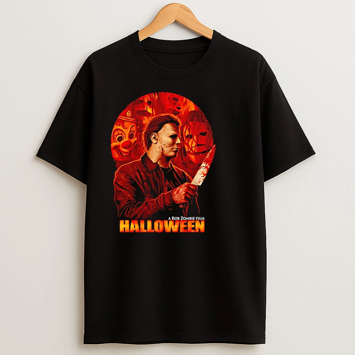 A Rob Zombies Halloween Michael Myers T Shirts