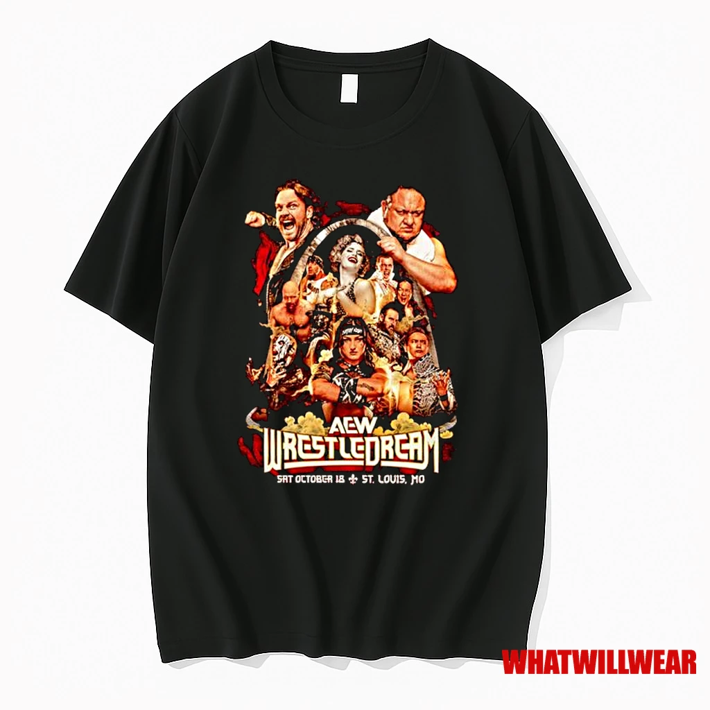 Aew Wrestledream 2025 Ornaments Shirts