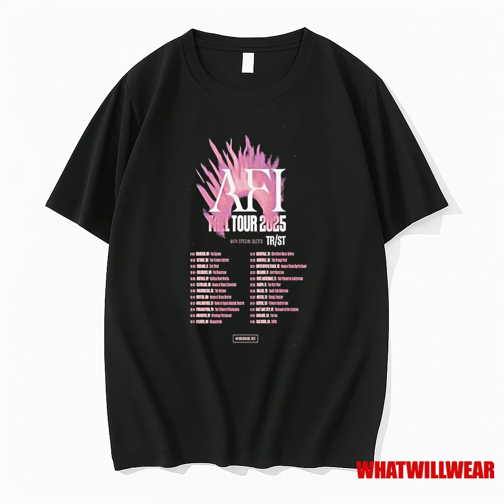 Afi Fall Tour 2025 Shirts