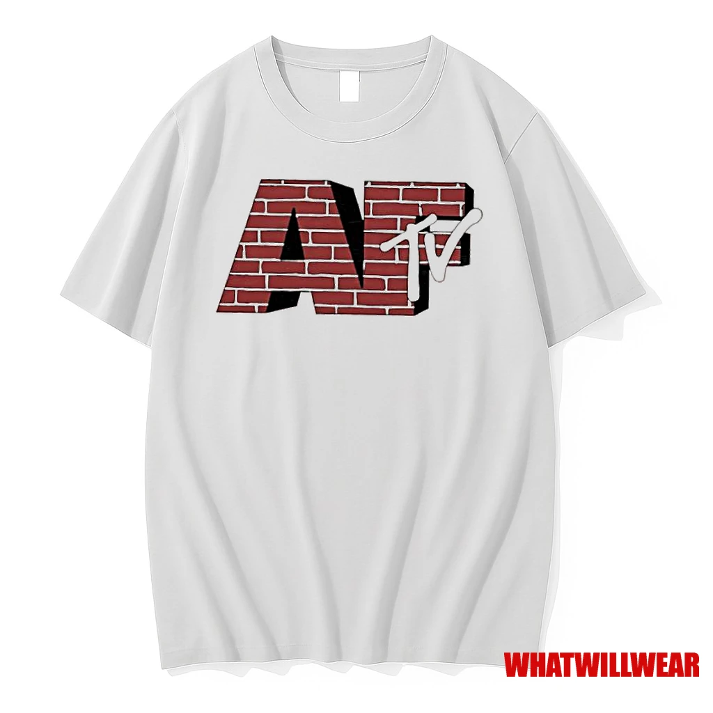 Aftv Television Aftv Brick Logo Shirts