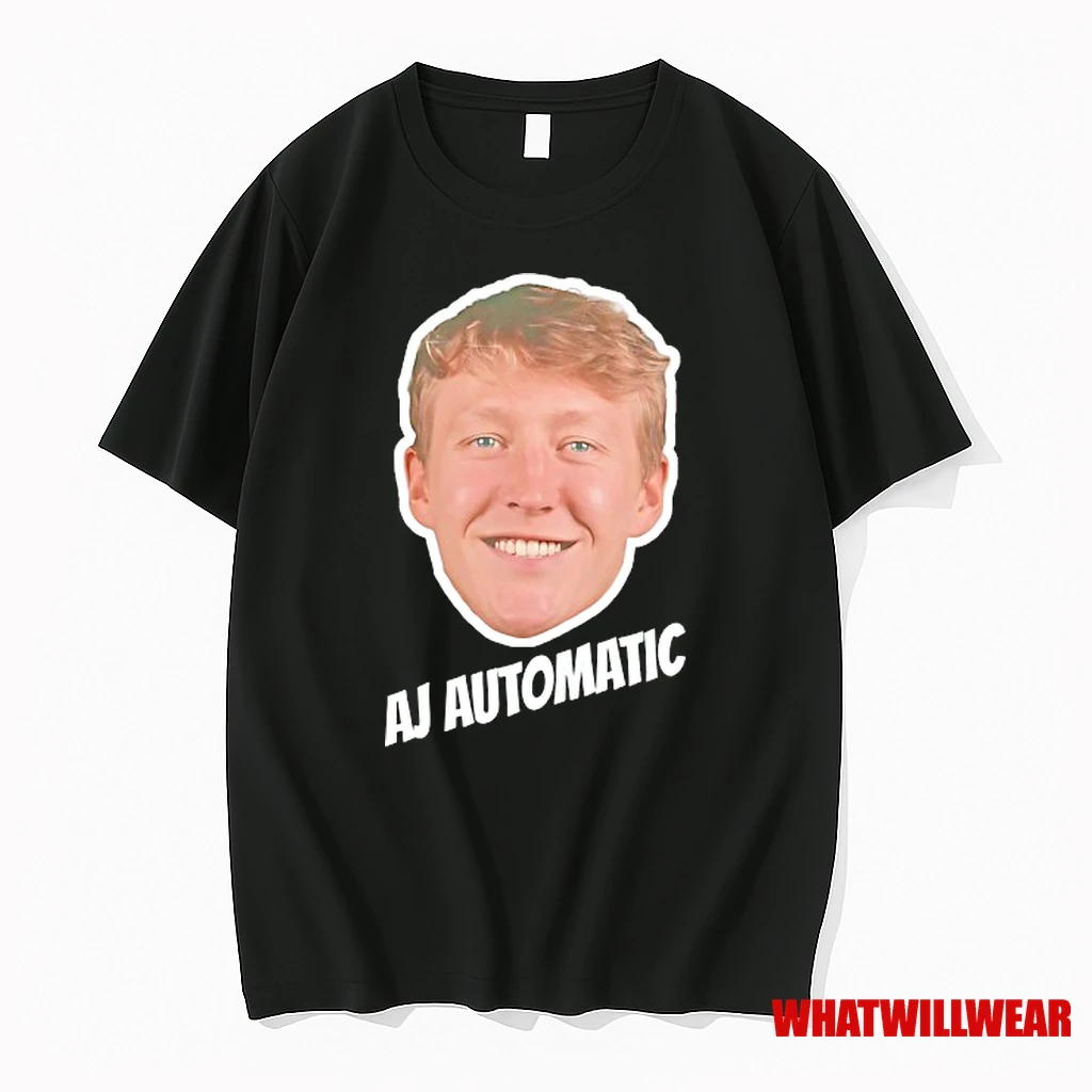 Aj Automatic Big Face Shirts