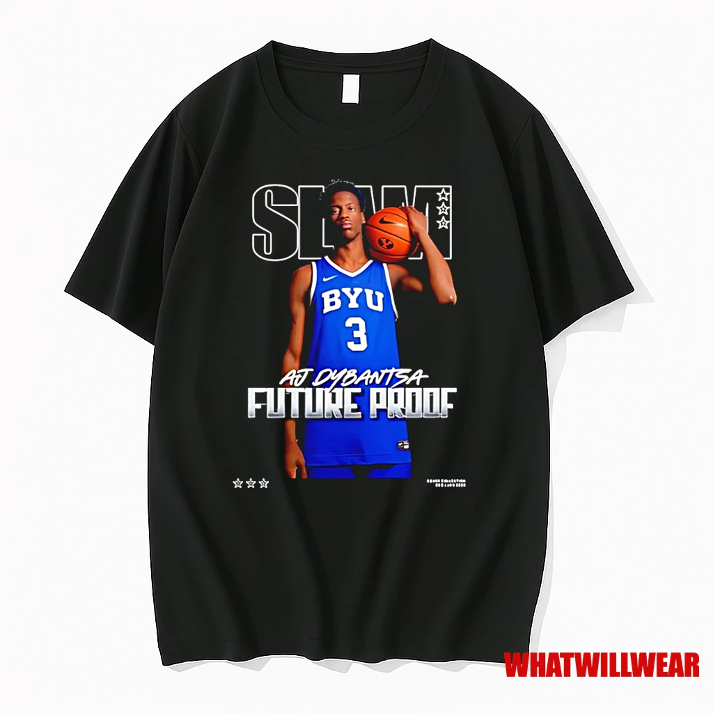 Aj Dybantsa Byu Cougars Future Proof Slam Shirts