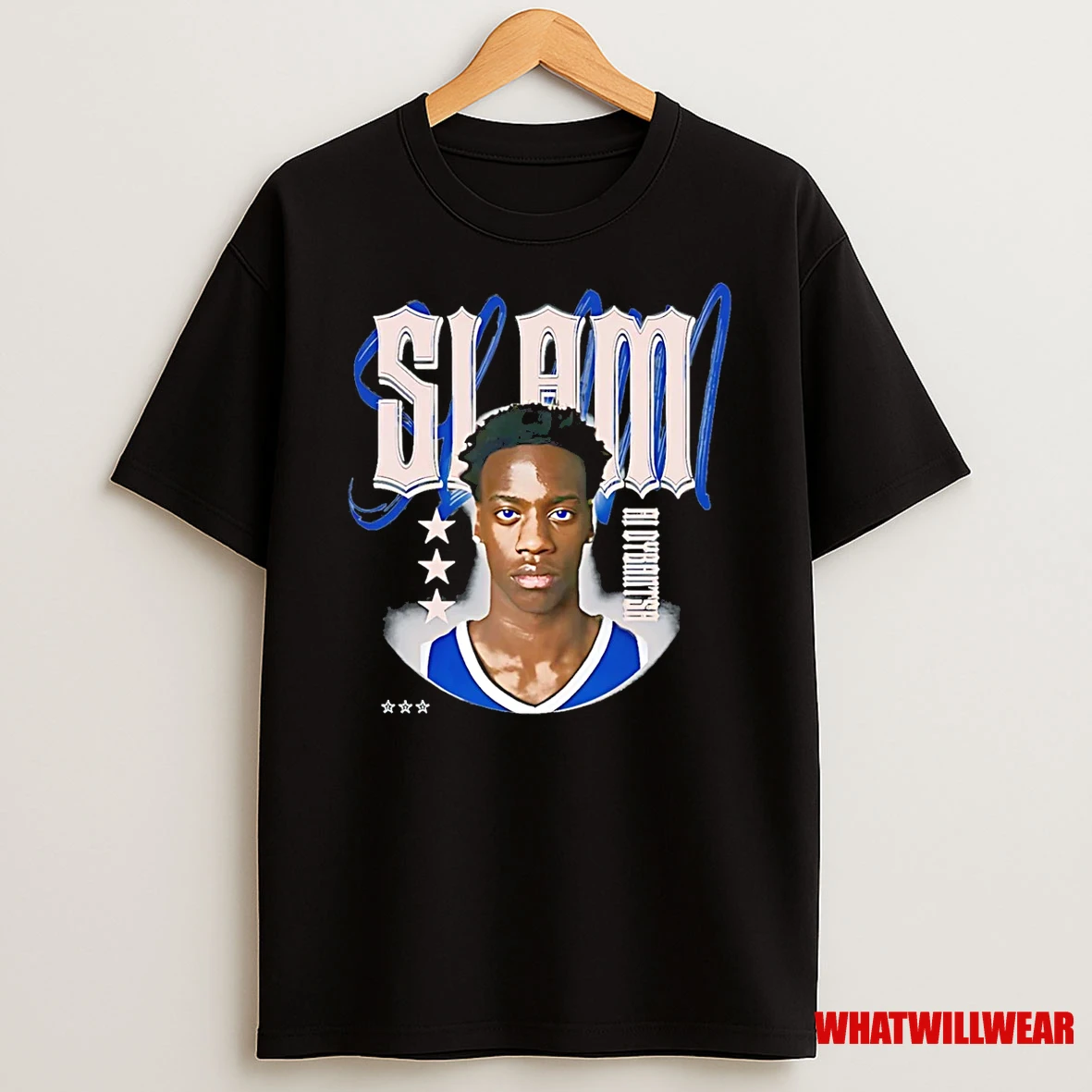 Aj Dybantsa Byu Cougars Slam Remix Shirts