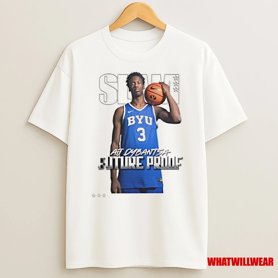 Aj Dybantsa Future Proof Lam 259 Cover Shirts