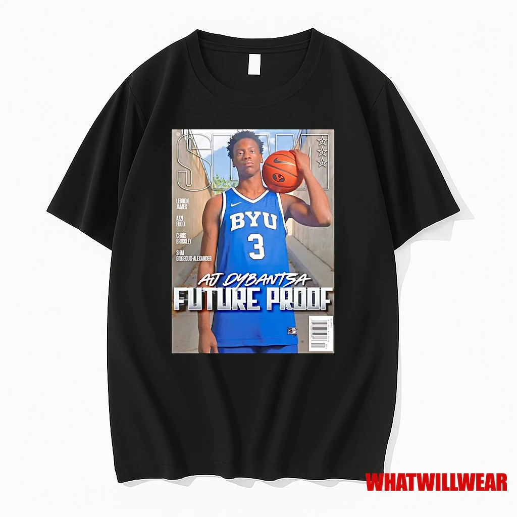 Aj Dybantsa Future Proof Shirts
