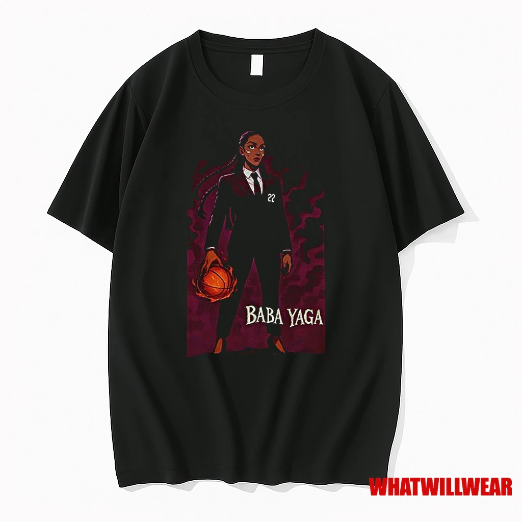 Aja Wilson Baba Yaga Graphic Shirts