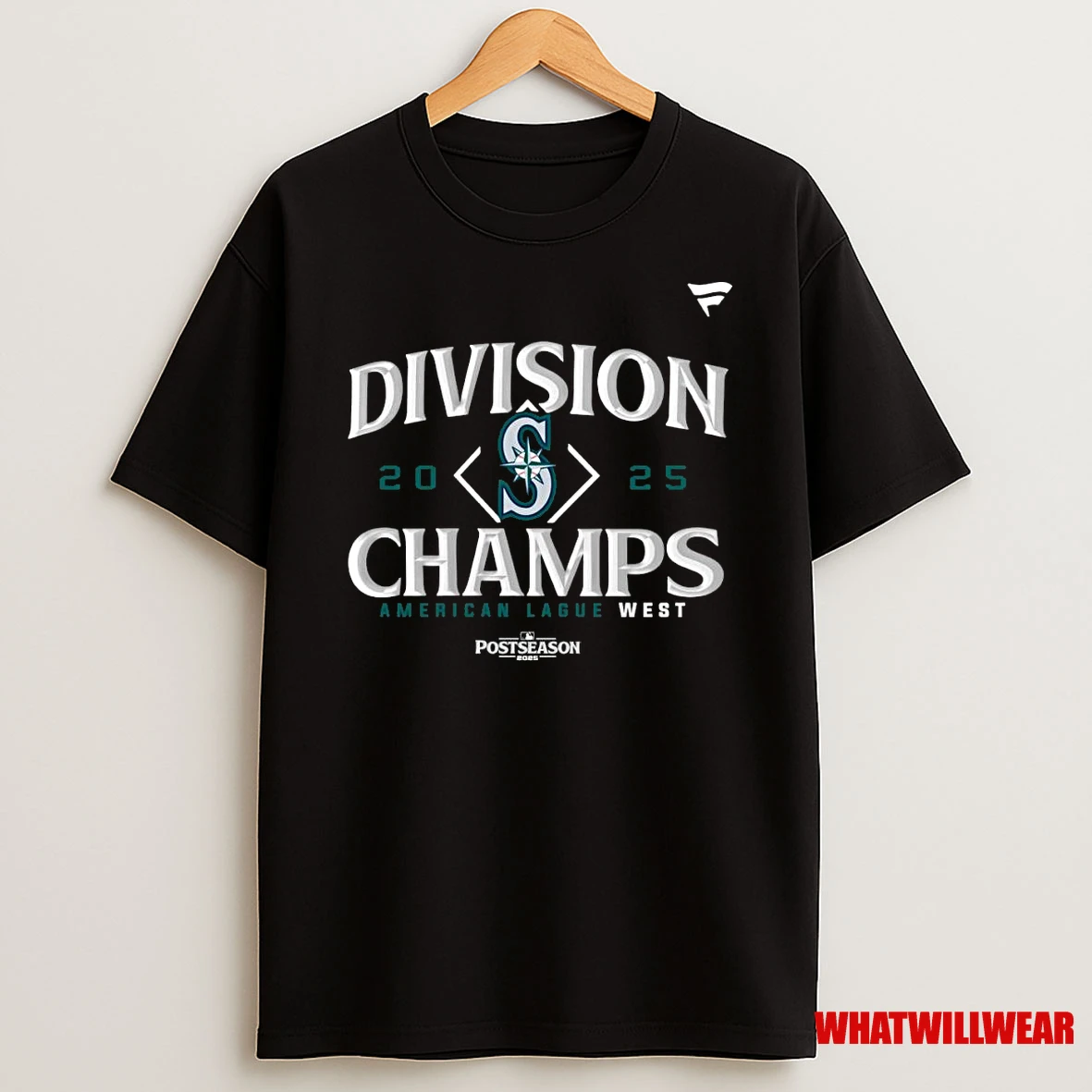 Al Division Champions Seattle Mariners Shirts