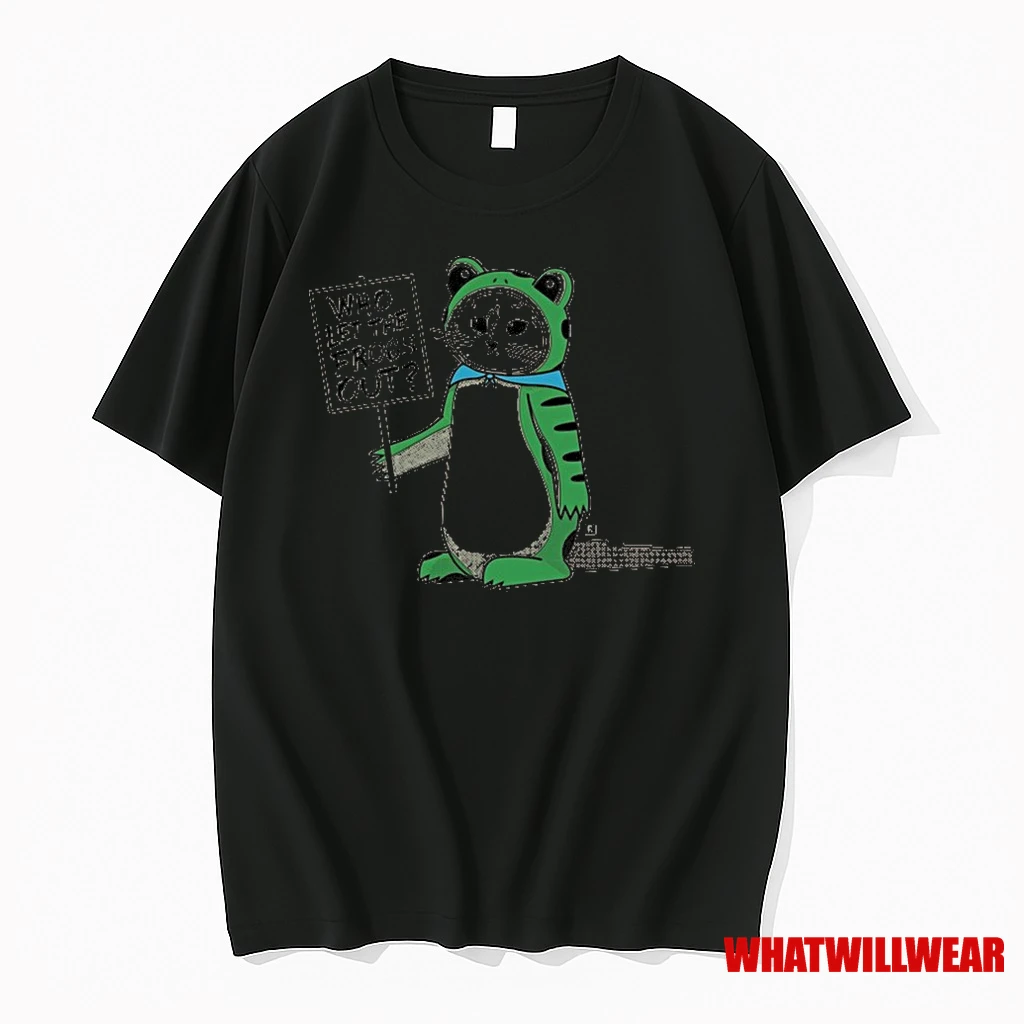 Antifa Frog Gary Who Let The Frogs Out Shirts