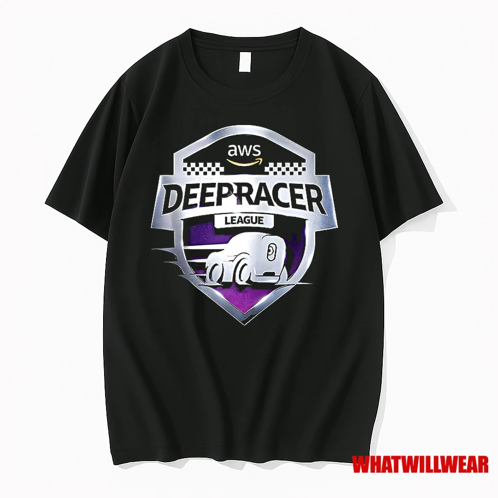 Aws Deepracer Shield Logo Shirts