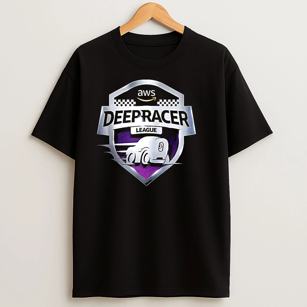 Aws Deepracer Shield Logo T Shirts