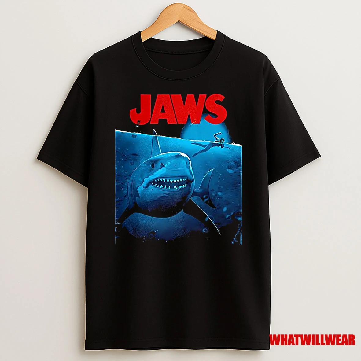 Aws Sharks Horror Movie 1975 Megalodon Shirts