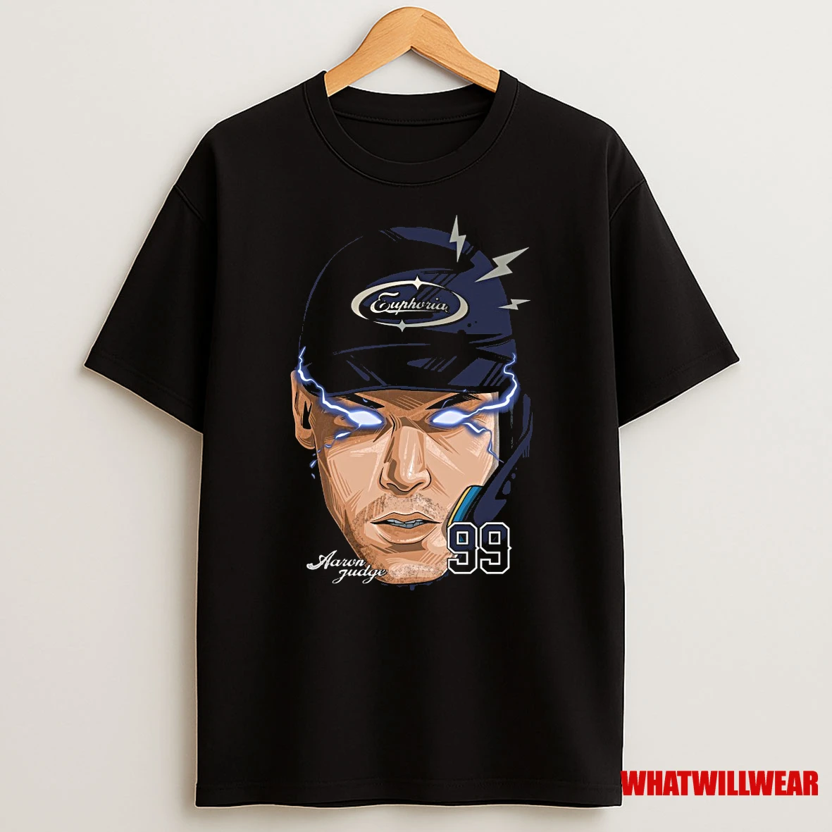 Aaron Judge Fat Head New York Yankees Mlb 2025 Planet Euphoria Art Shirts