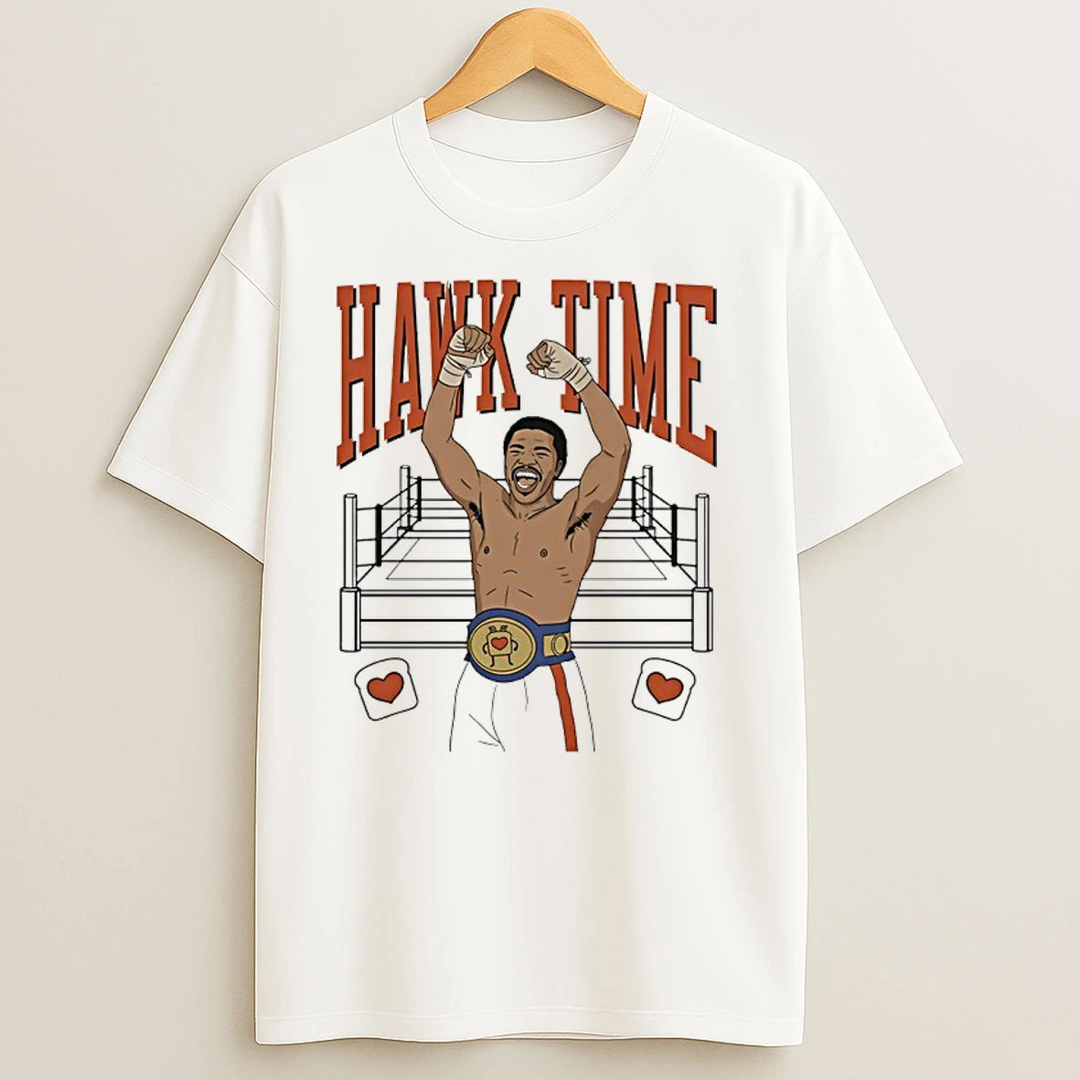 Aaron Pryor Hawk Time T Shirts