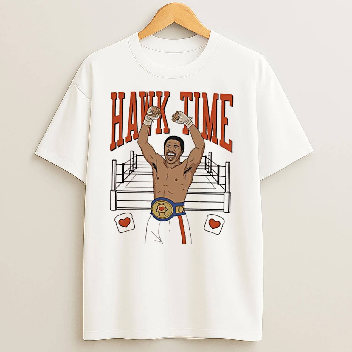 Aaron Pryor Hawk Time Graphic T Shirts