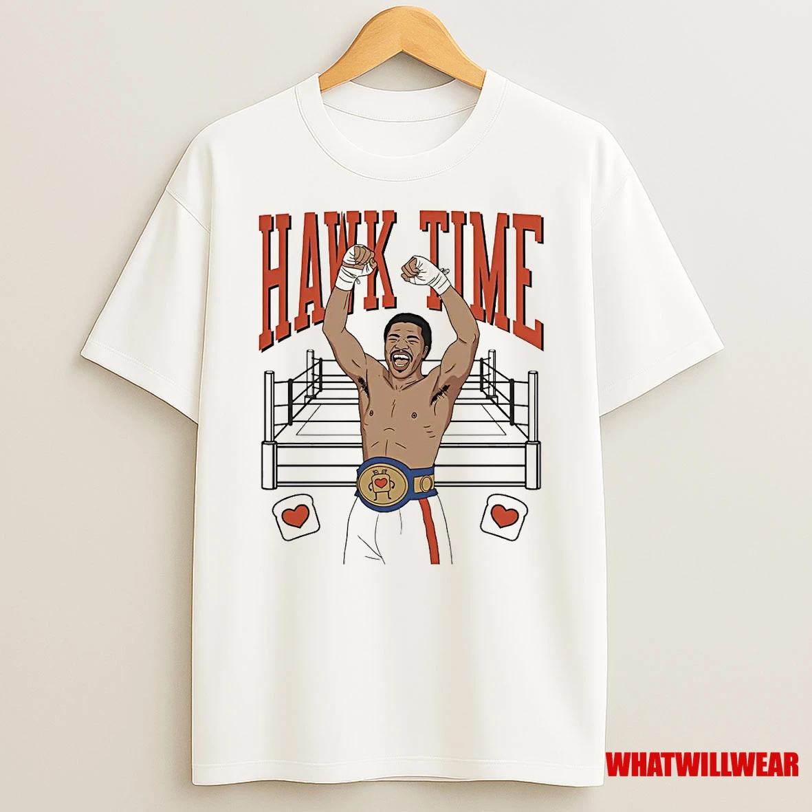 Aaron Pryor Hawk Time Legendary Champion Shirts