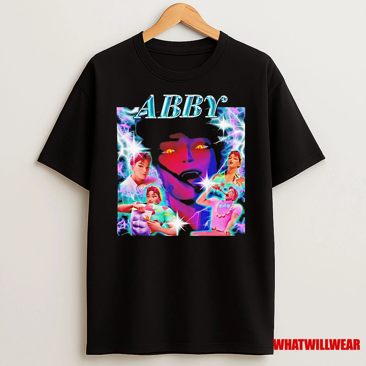 Abby Saja Saja Boys Kpop Demon Hunters Shirts