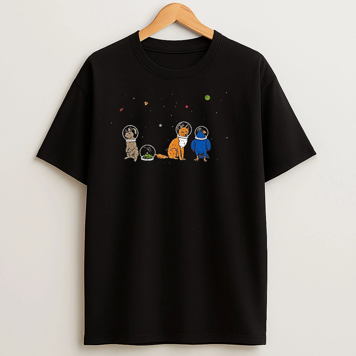 Abed Nadir Animal Astronauts Star Fox T Shirts