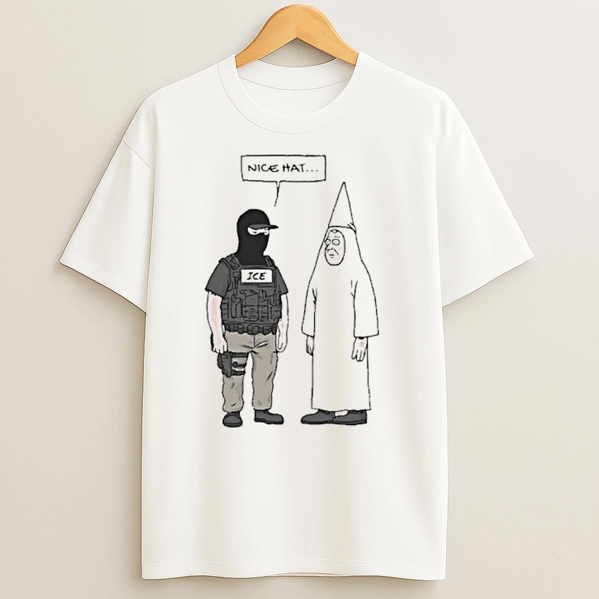 Abolish Ice Bice Hat Subtle Fuck Trump T Shirts