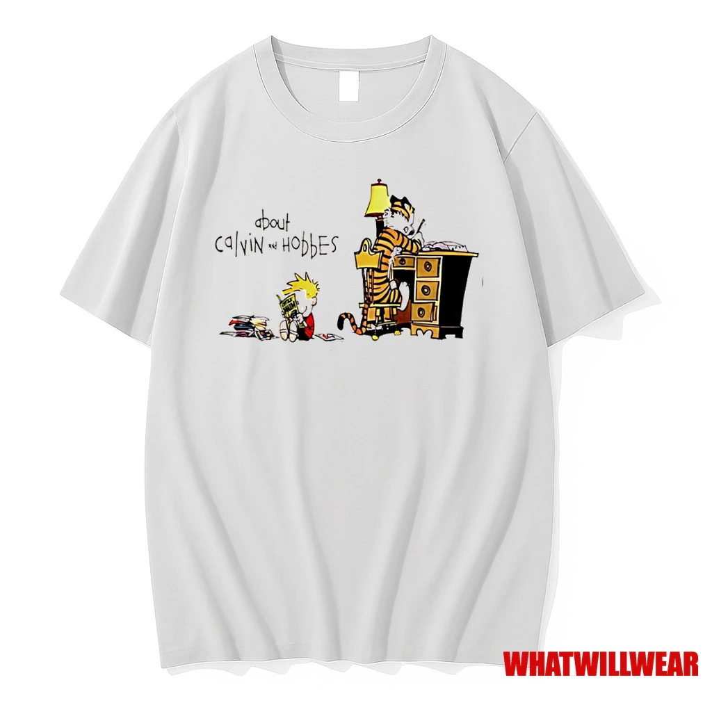About Calvin And Hobbes Shirts