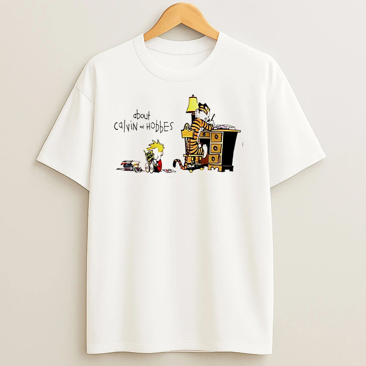 About Calvin And Hobbes T Shirts