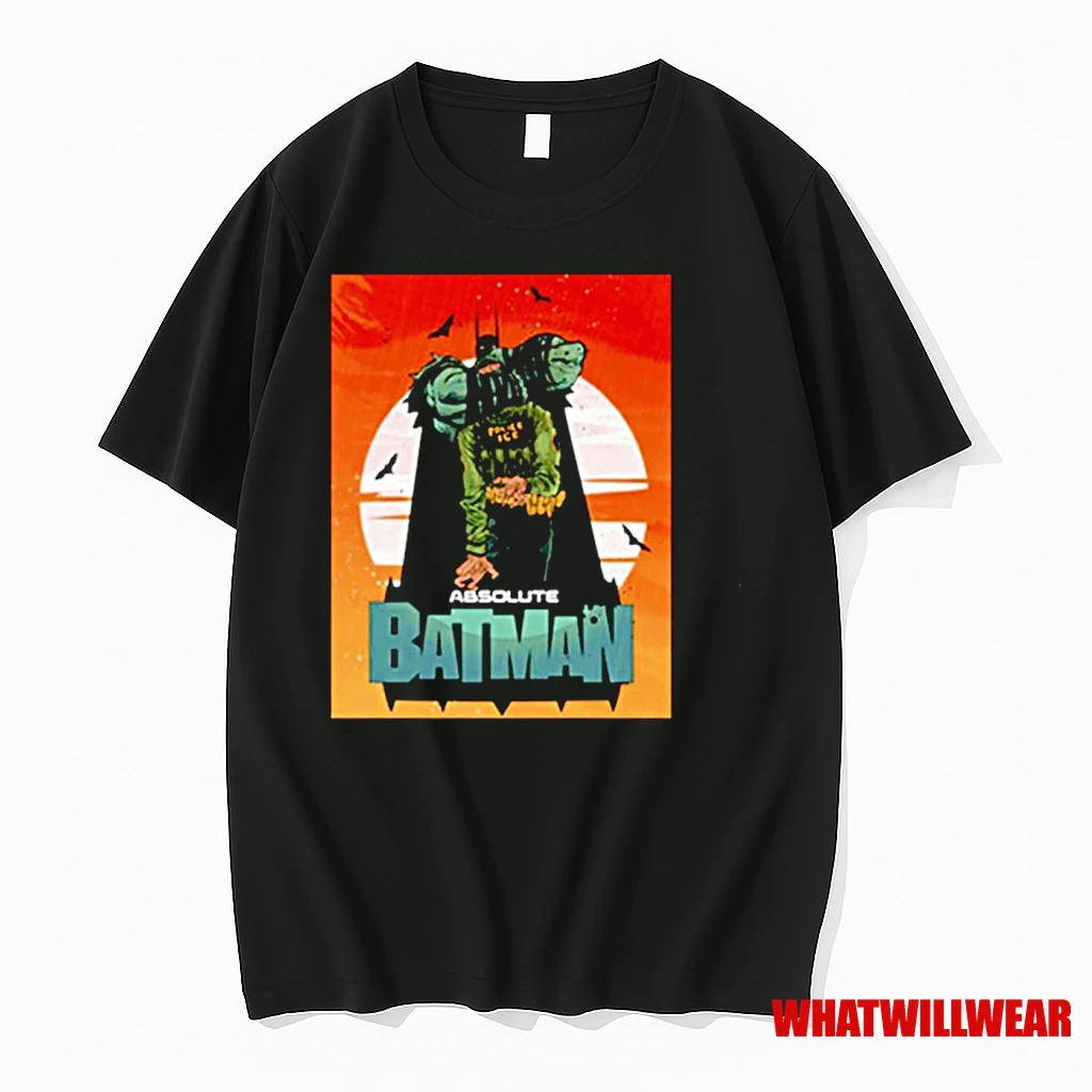 Absolute Batman Police Ice Shirts