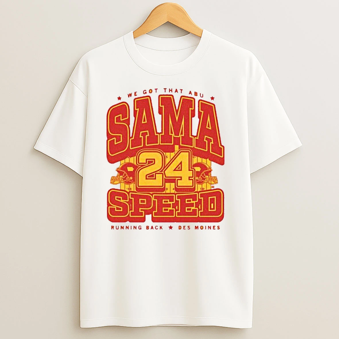 Abu Sama Max Collegiate T Shirts