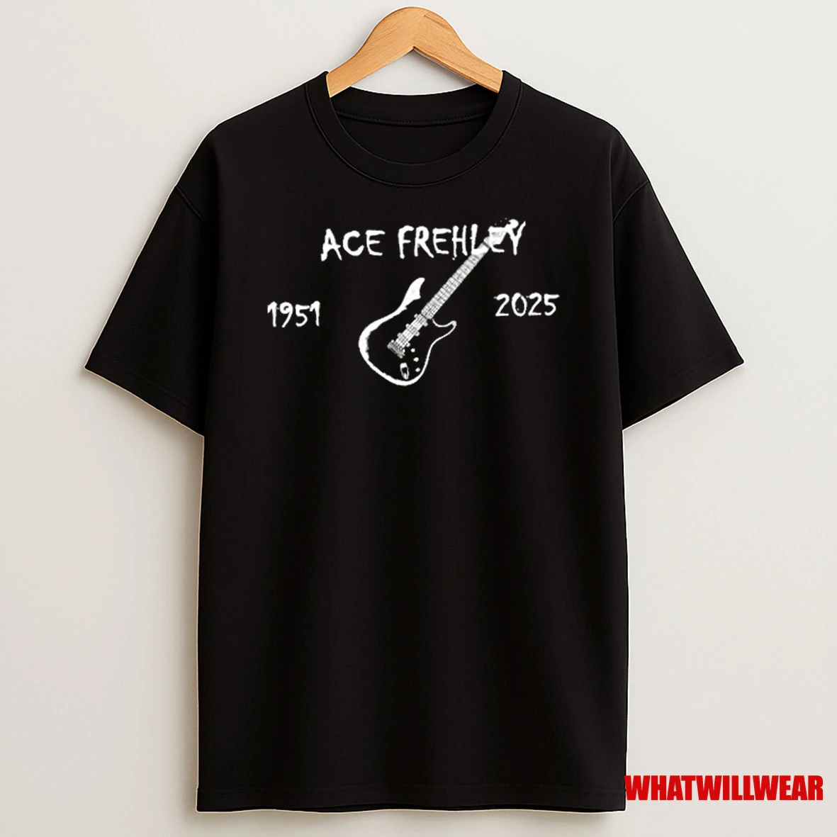 Ace Frehley 1951 2025 Memorial Music Shirts