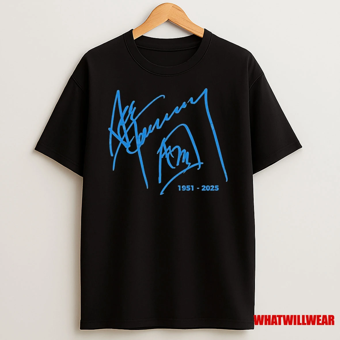Ace Frehley 1951 2025 Signature Shirts
