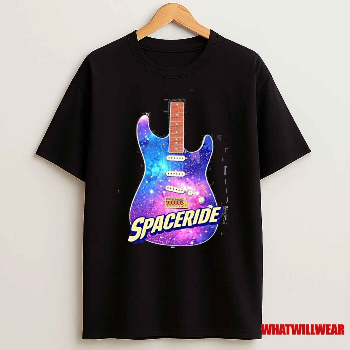 Ace Frehley Electric Guitar Spaceride Shirts