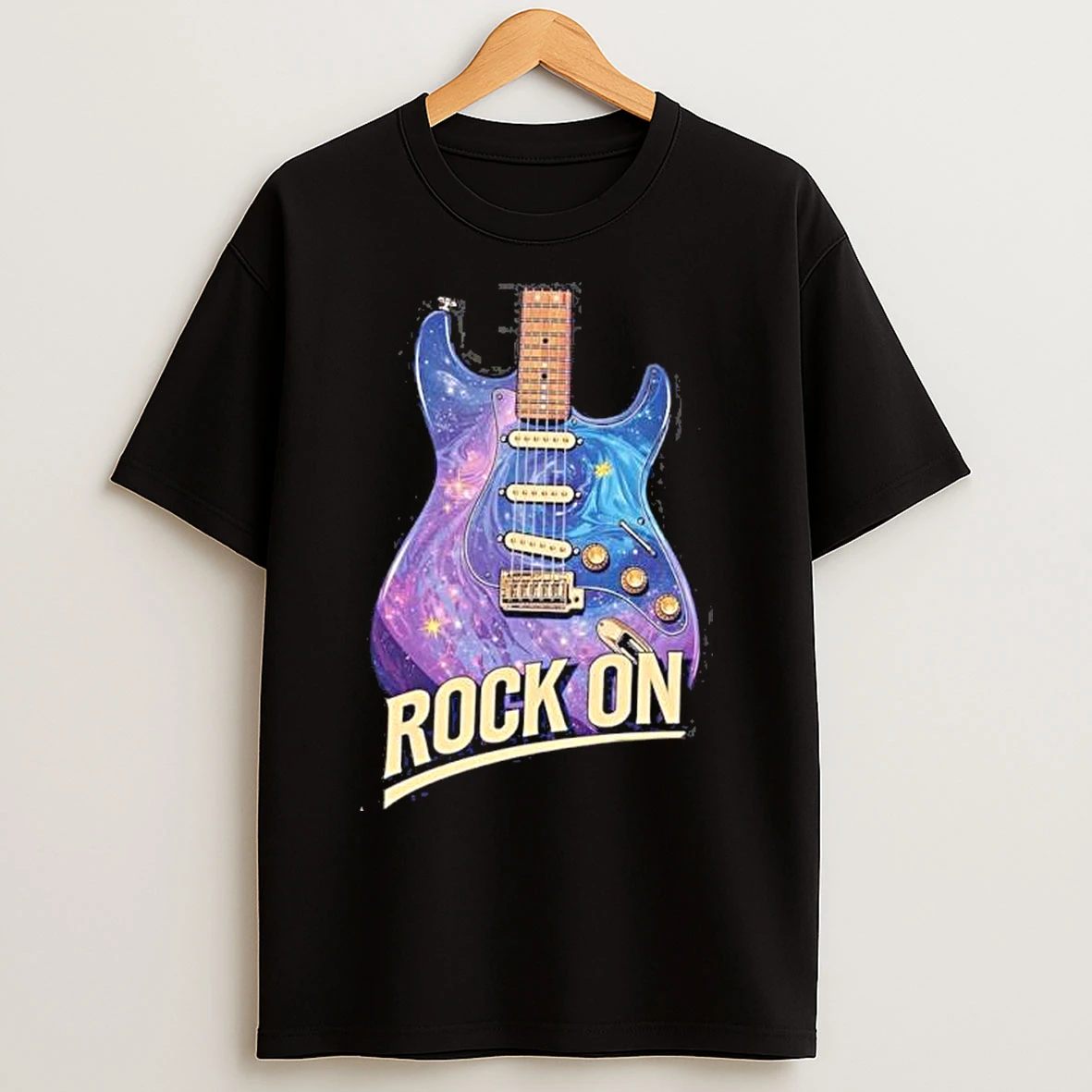 Ace Frehley Electric Rock On Kiss T Shirts