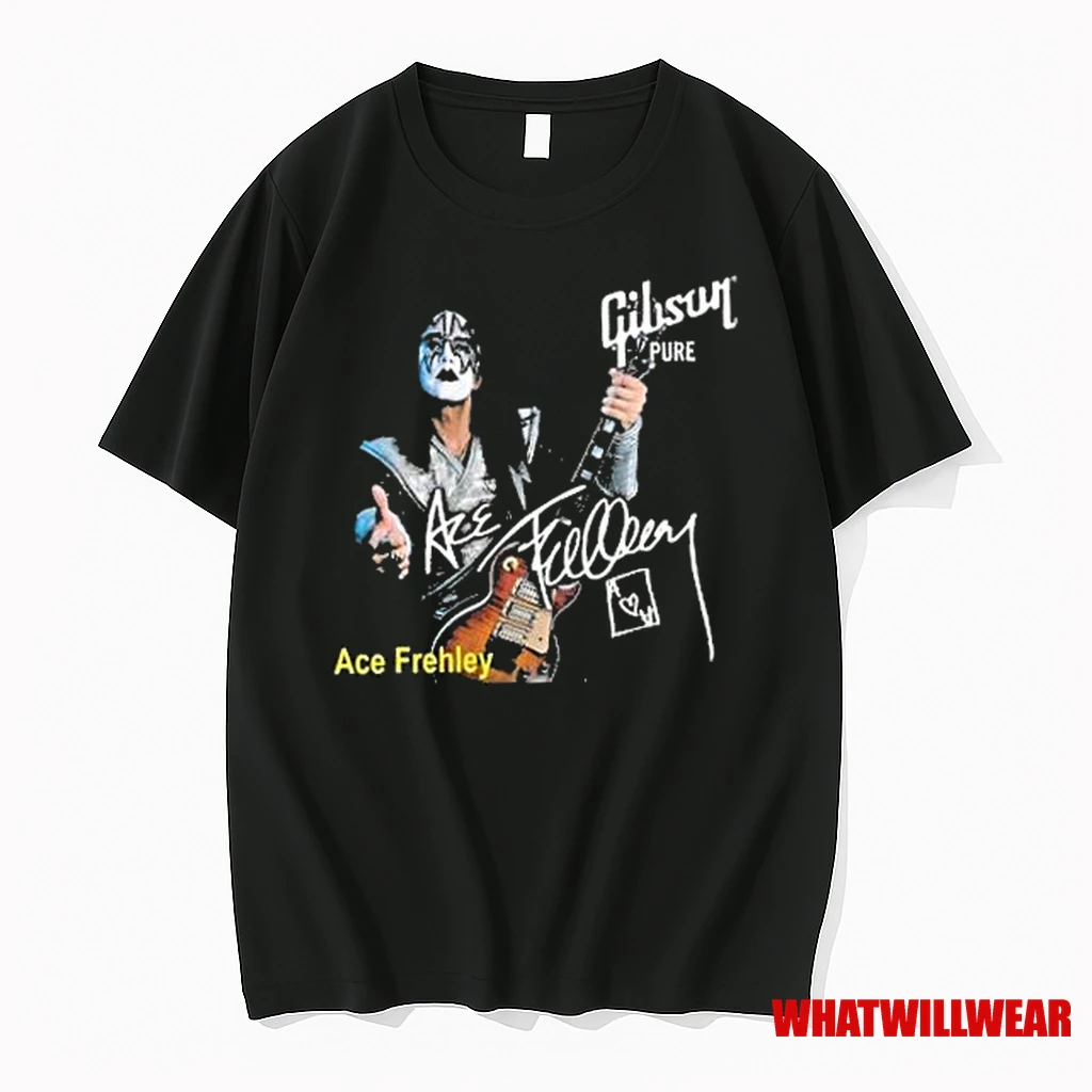 Ace Frehley Gibson Pure Signature 2025 Shirts