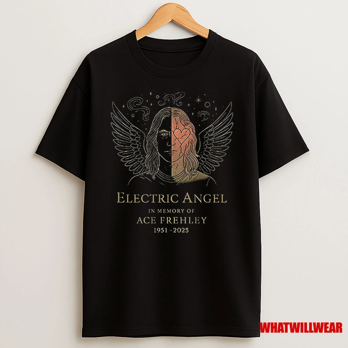 Ace Frehley Guitar Legend In Memory Of Electric Angel 1951 2025 Shirts