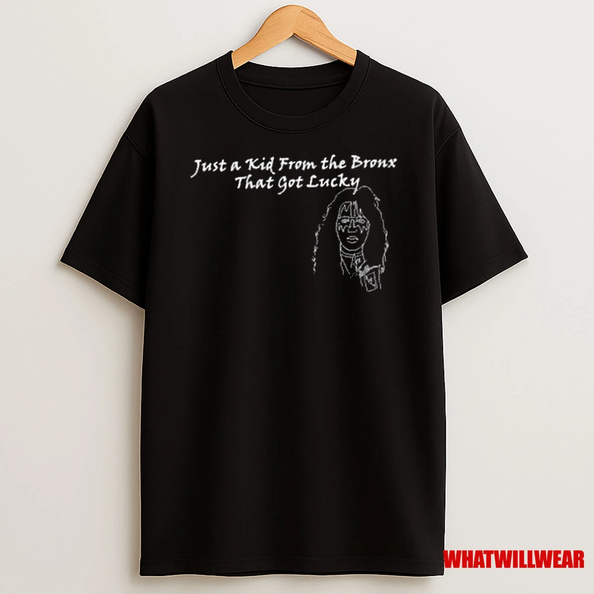 Ace Frehley Just A Kid From The Bronx That Got Lucky 1951 2025 Shirts