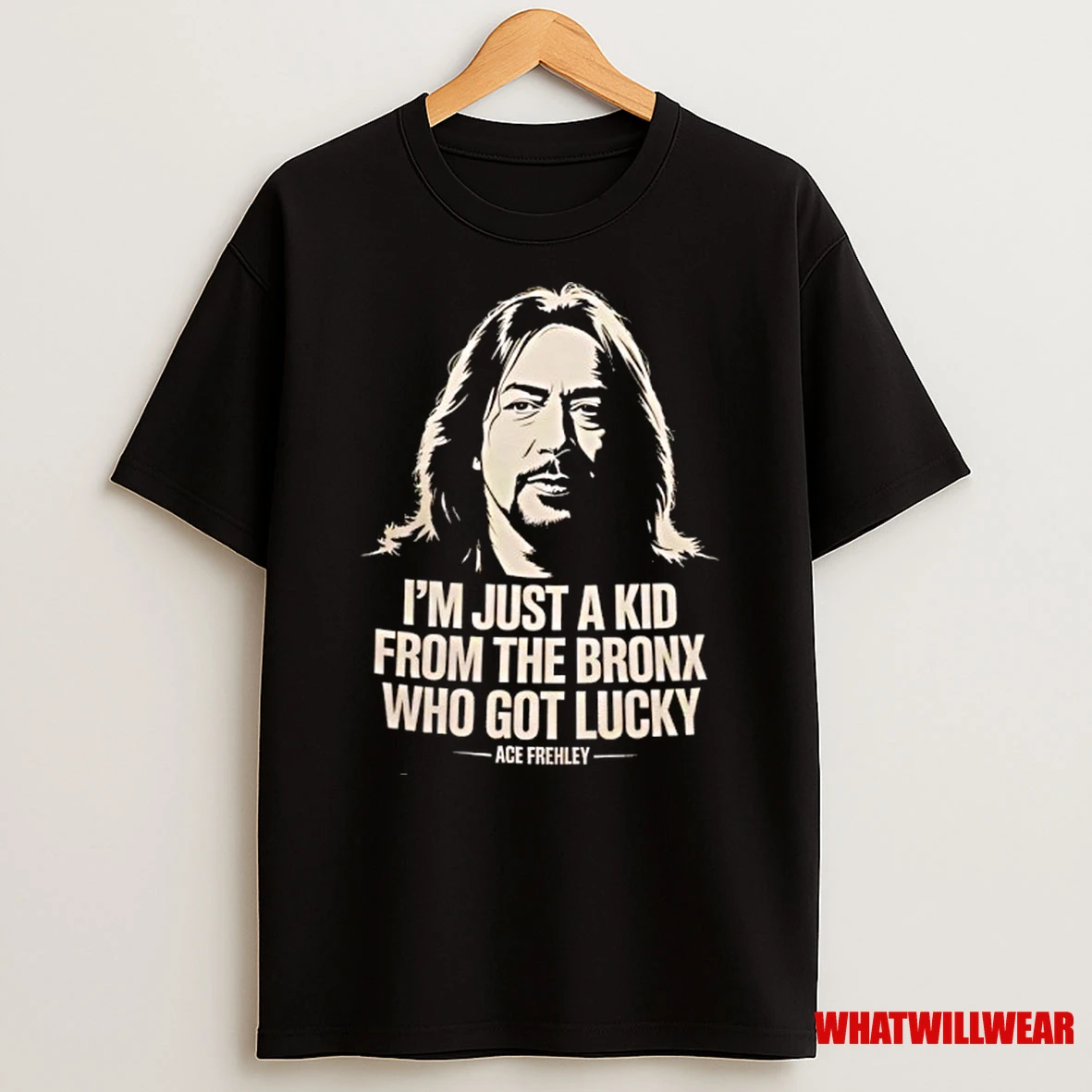 Ace Frehley Just A Kid From The Bronx That Got Lucky 1951%d1%82%d0%b0%d1%812025 Shirts