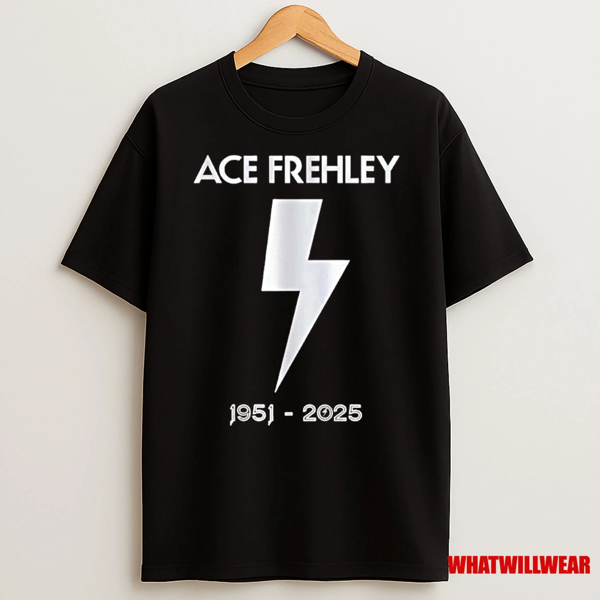 Ace Frehley Kiss Band 1951 2025 Shirts